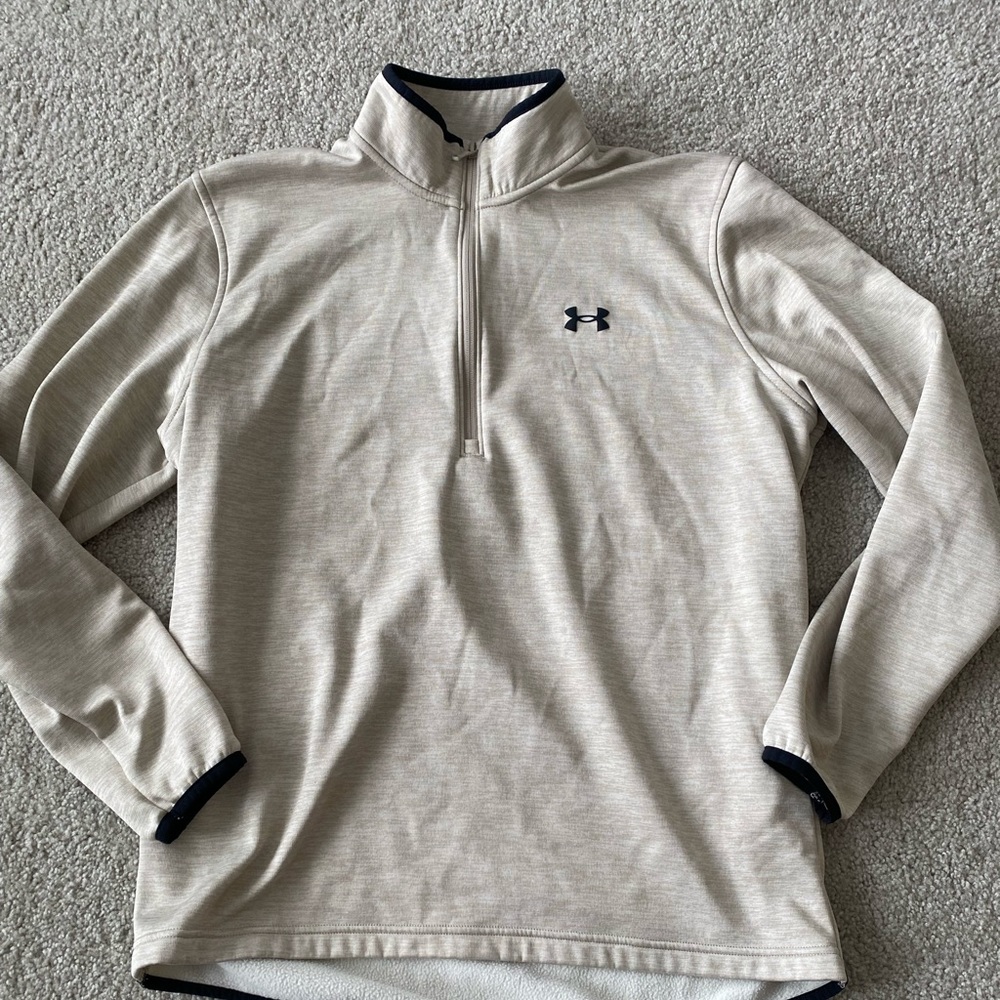 Under armor large quarter zip